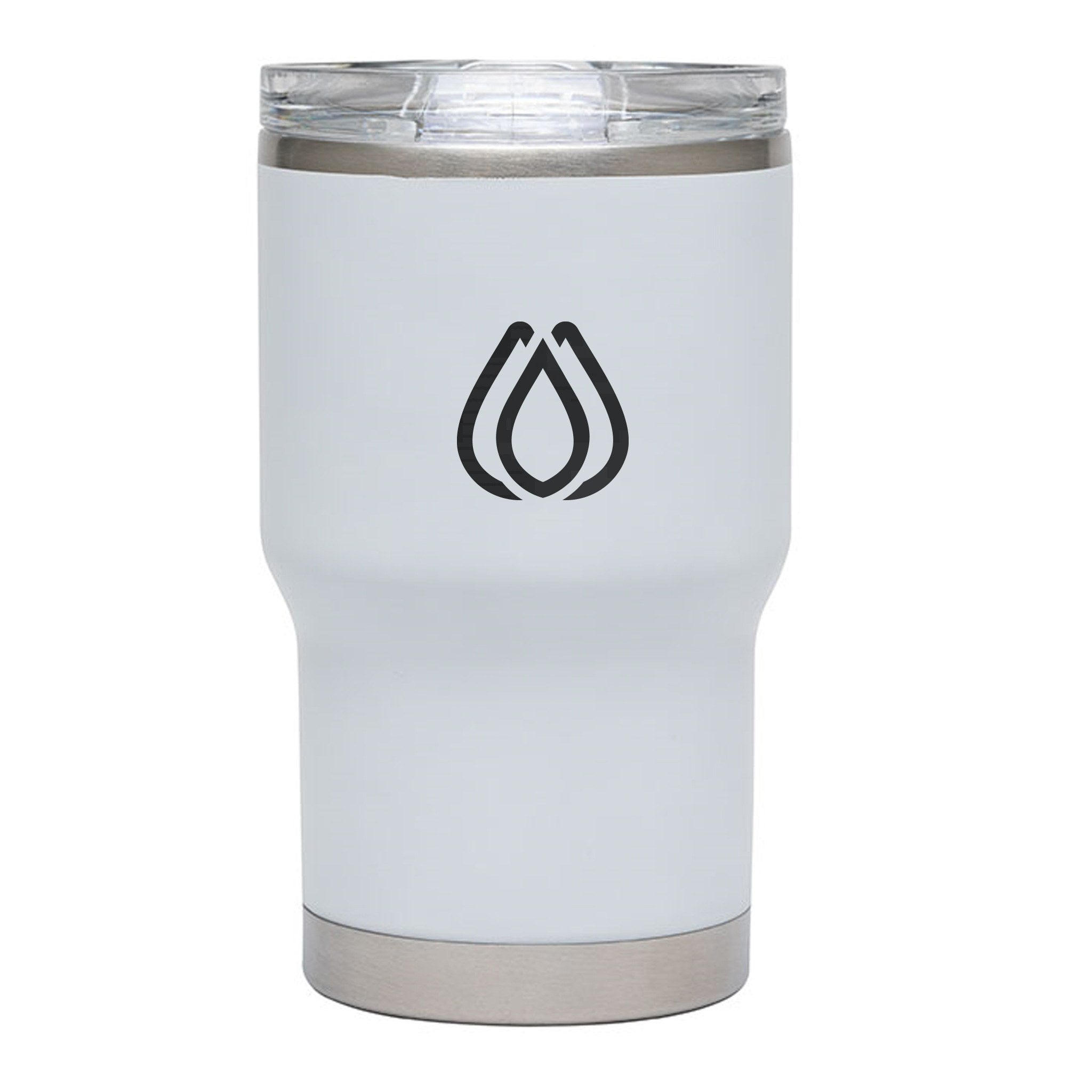 12 Oz. Atlas Double Wall Travel Tumbler  Imprinted with Logo (Q739322)