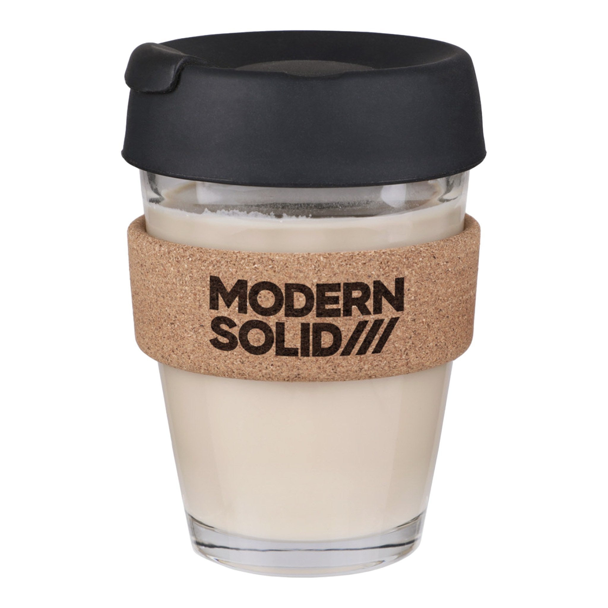 11.8 Oz. Glass & Cork To-Go Tumbler (Q739532)