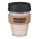 11.8 Oz. Glass & Cork To-Go Tumbler (Q739532)