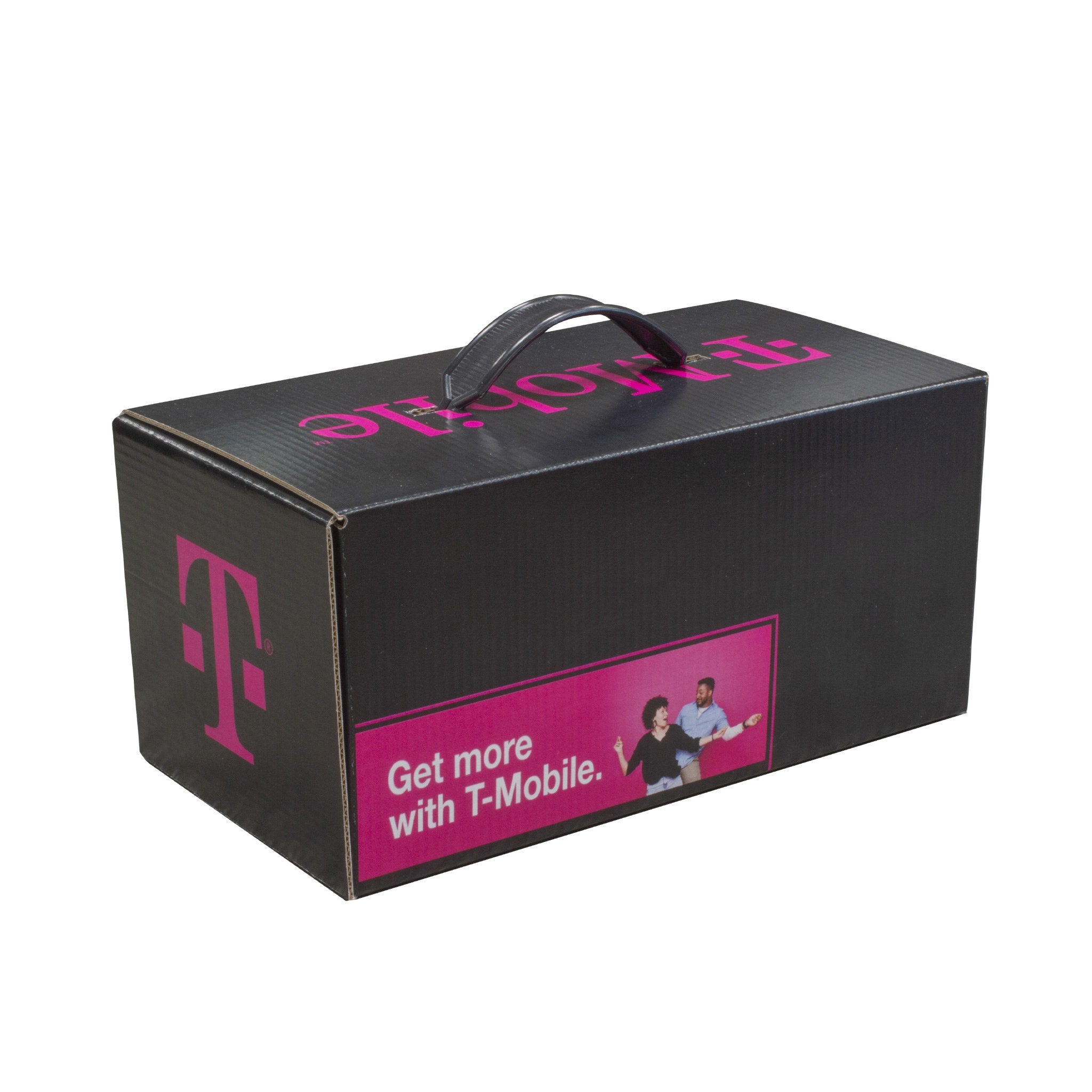 E-Flute Handle Box 9" x 5" x 4.5" (Q740011)