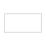 Tucson Express Plastic Name Badge: 3 x 1.5 In. (Q740022)