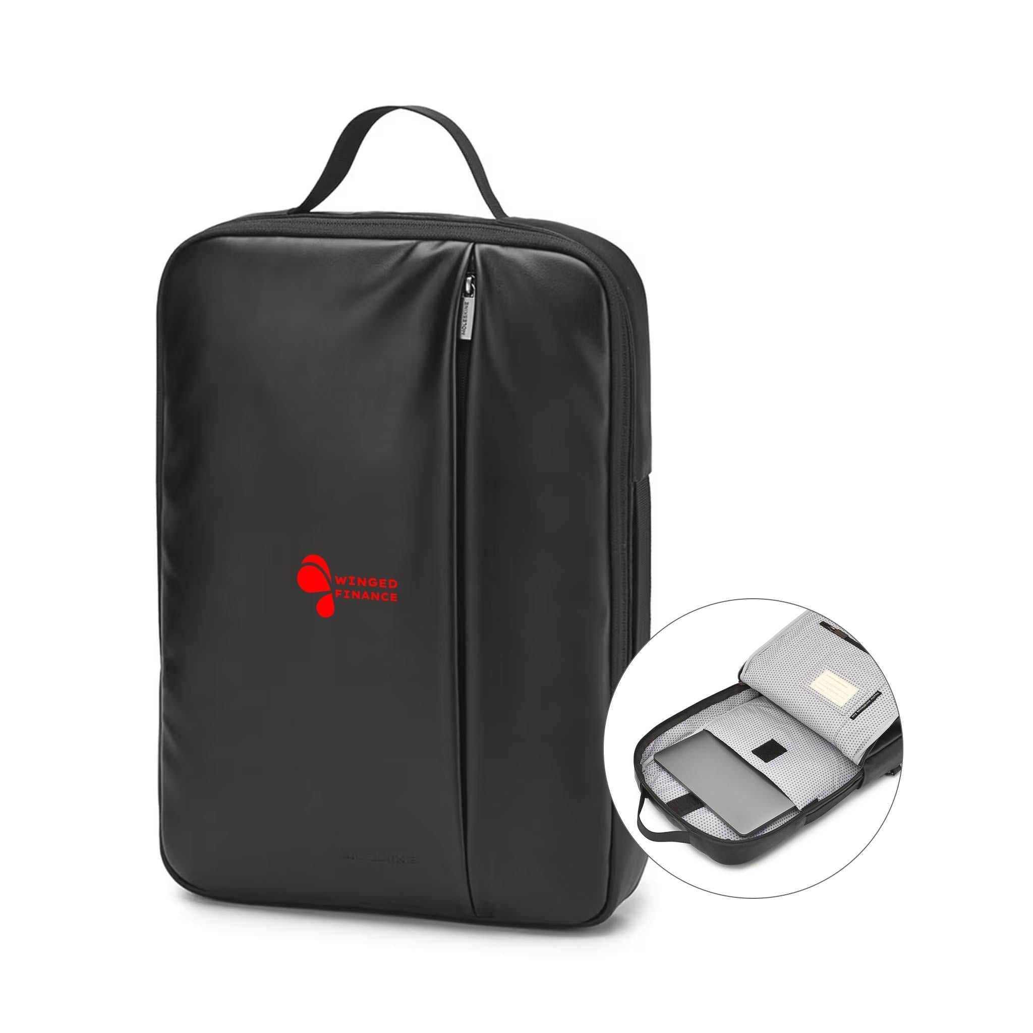 Moleskine® Classic Pro Vertical Device Bag  Imprinted with Logo (Q740111)
