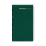 Ruled One Week Per Open Page Spread Planner (Q740211)