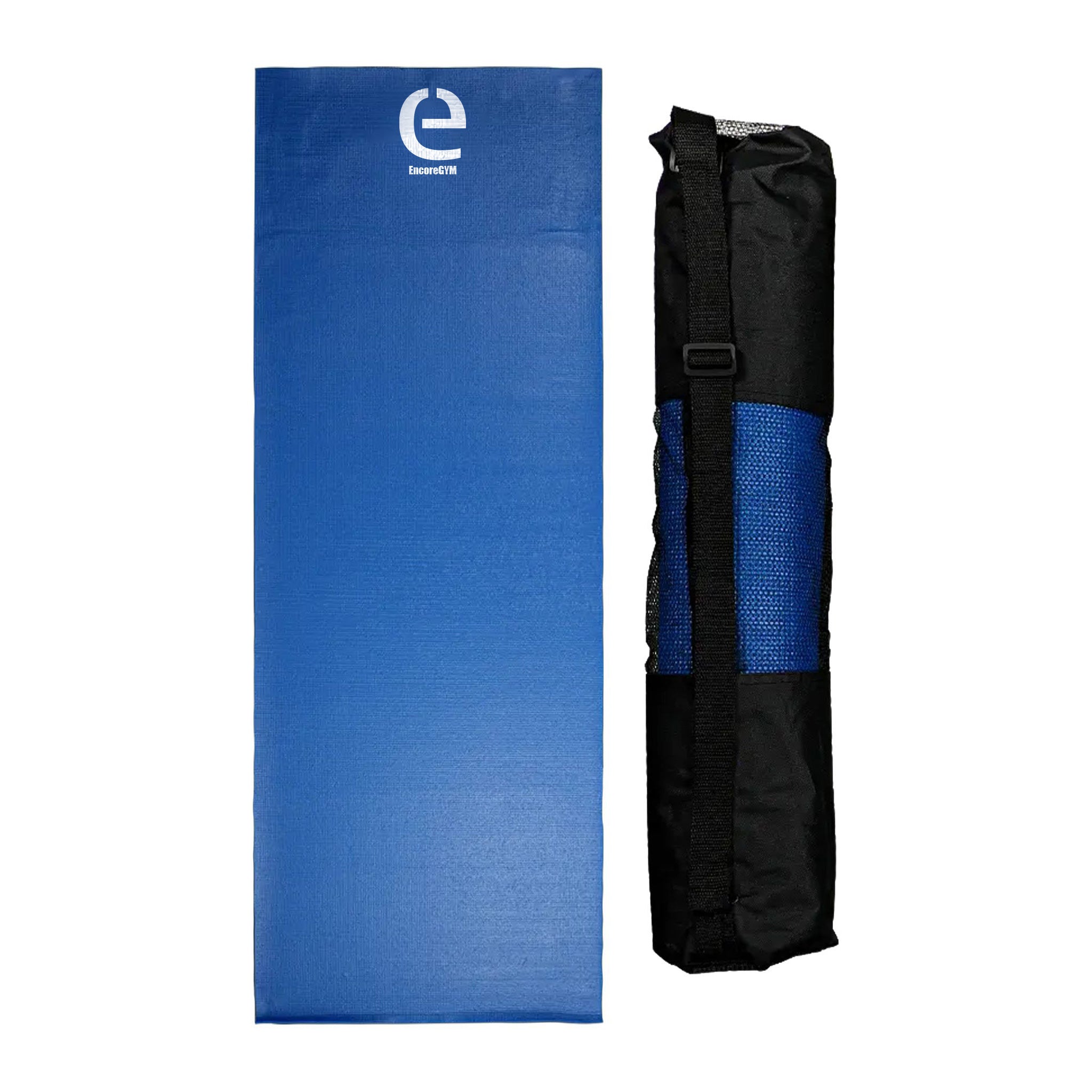 Debco Yoga Mat: 6mm Mat  Imprinted with Logo (Q740332)