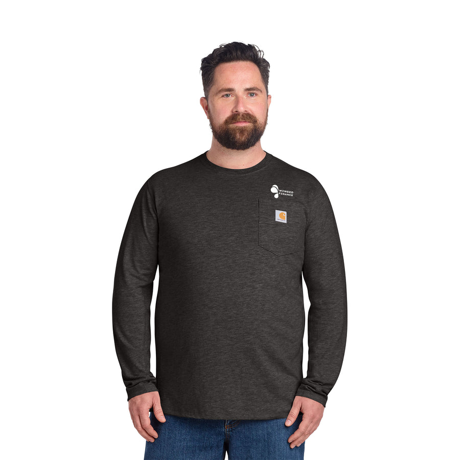Carhartt Force® Long Sleeve Pocket T-Shirt (Q740432)