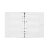 Frosted Recycled Refillable Notebook (Q740532)
