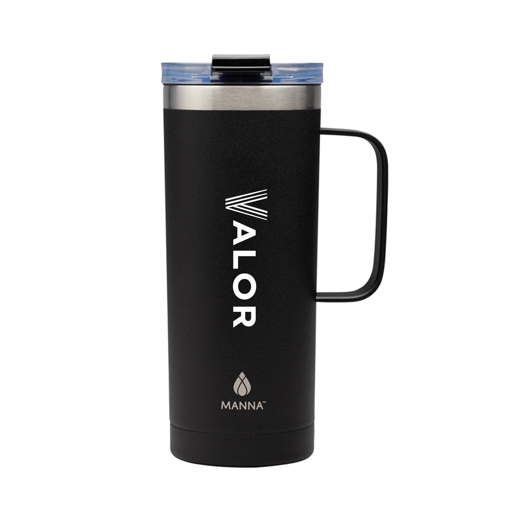 Manna™ 20 Oz. Tahoe Vacuum Insulated Camping Mug  Imprinted with Logo (Q740622)