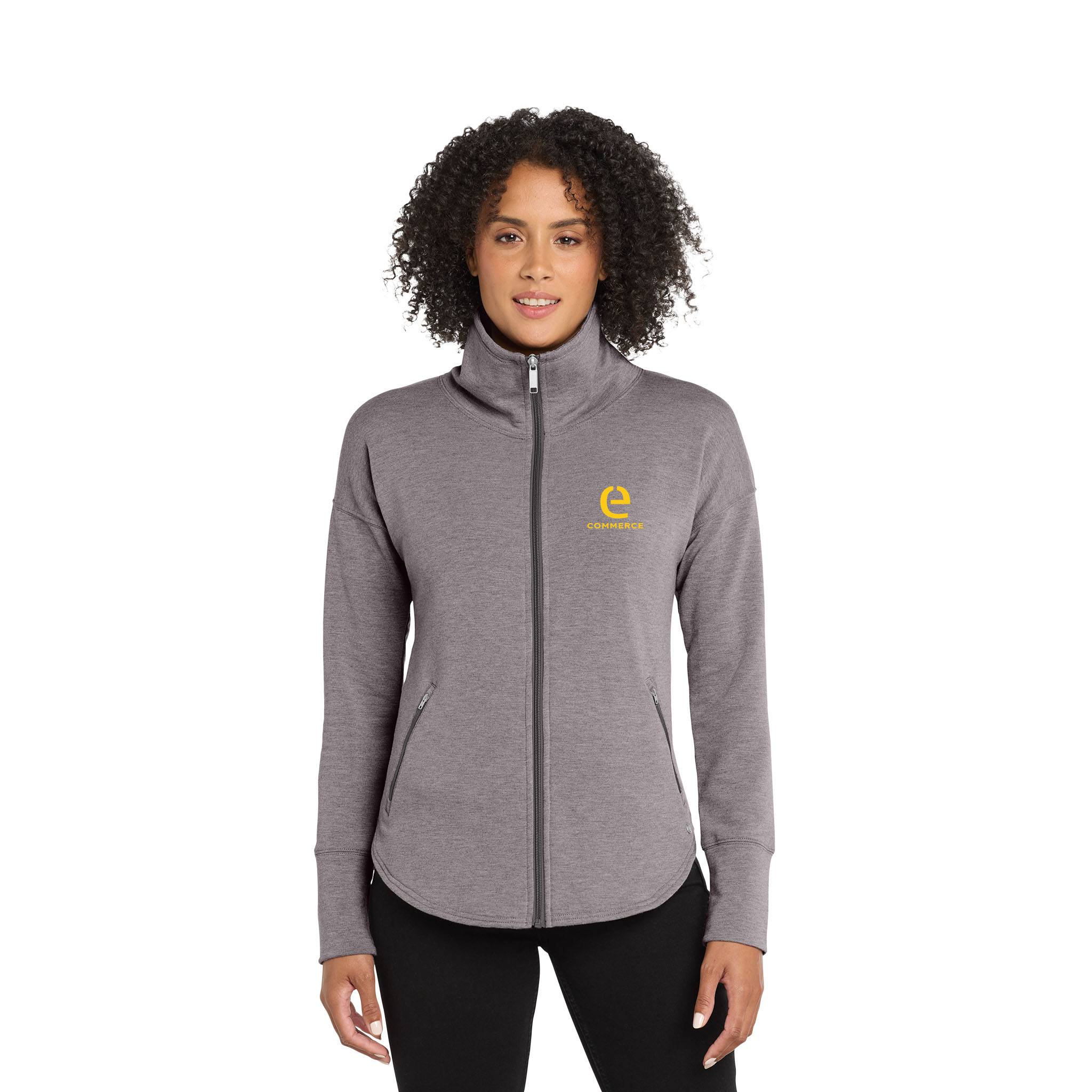 OGIO® Ladies Luuma Full-Zip Fleece Jacket  Imprinted with Logo (Q740722)