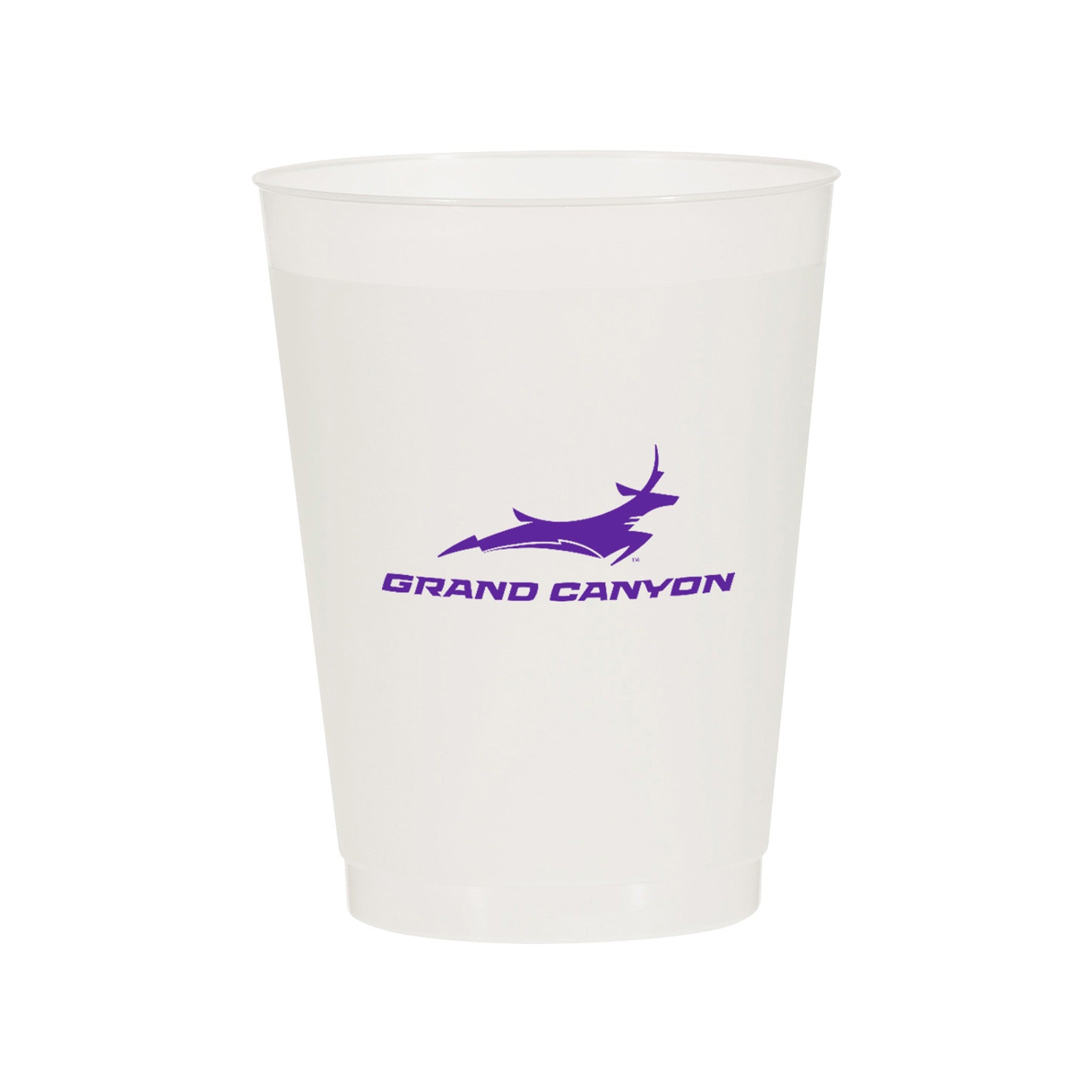 16 Oz. Frost Flex Stadium Cups  Imprinted with Logo (Q740911)