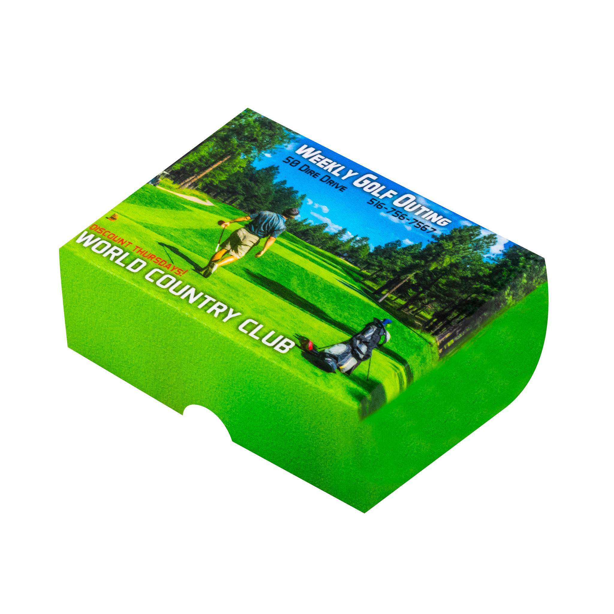 8.5" x 6.5" x 3.13" E-Flute Fold Above Box (Q741422)