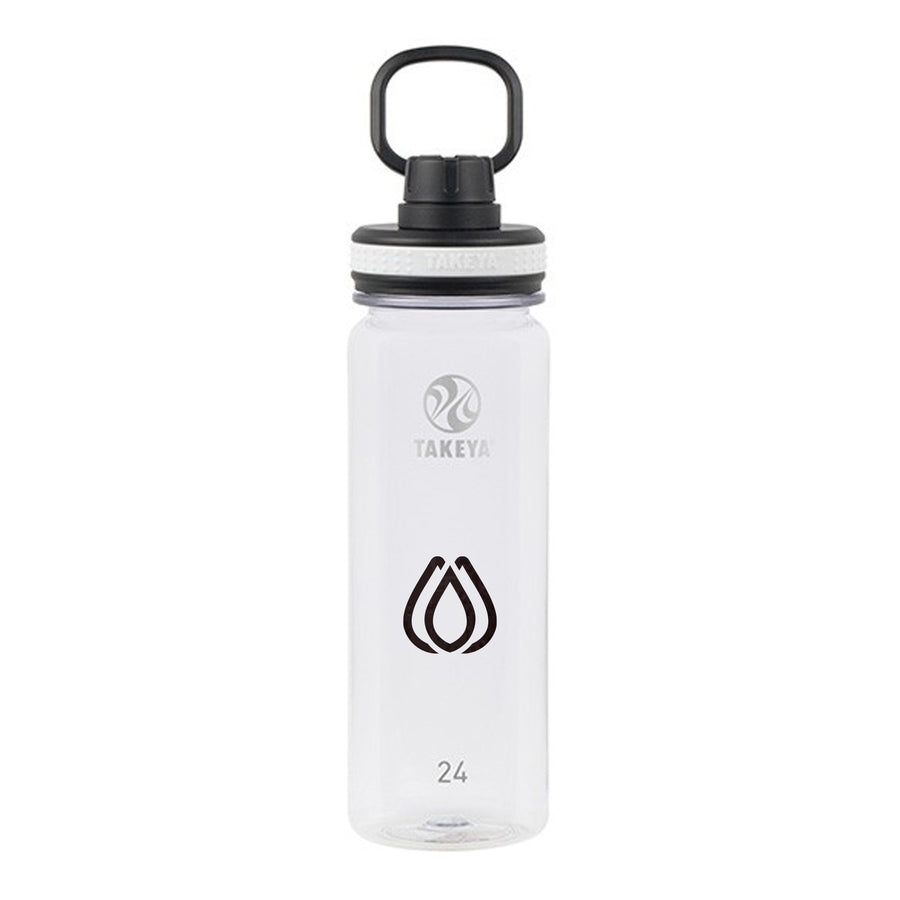 24 Oz. Takeya Tritan Water Bottle - Clear (Q741622)