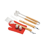 BBQ Now Aprons And 7 Piece BBQ Set (Q741911)