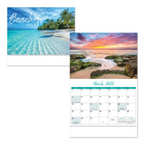 Beaches Stapled Wall Calendar (Q742222)