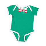 Rabbit Skins Infant Baby Rib Bow Tie Bodysuit (Q742332)