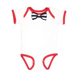 Rabbit Skins Infant Baby Rib Bow Tie Bodysuit (Q742332)