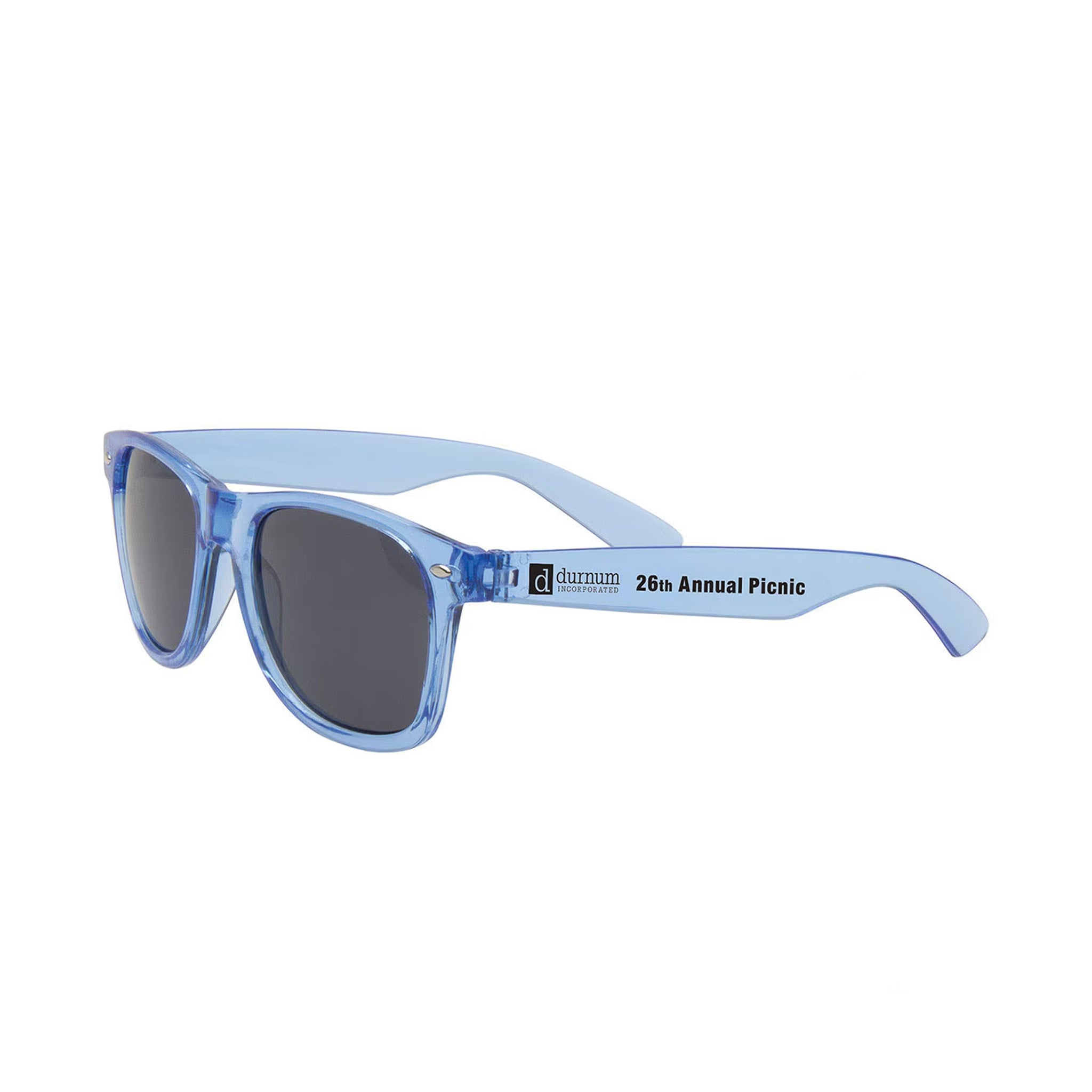 Translucent Sunglasses  Imprinted with Logo (Q742432)