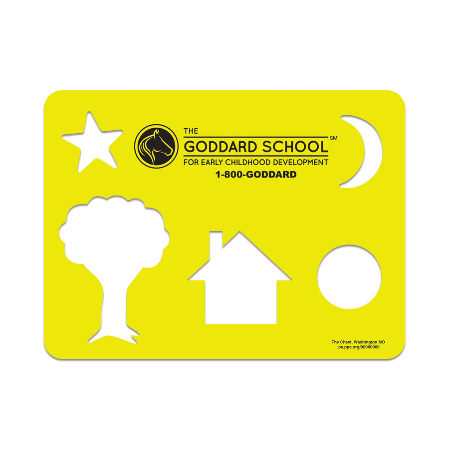 Mini Poly Stencil - Outside (Q743432)