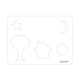 Mini Poly Stencil - Outside (Q743432)