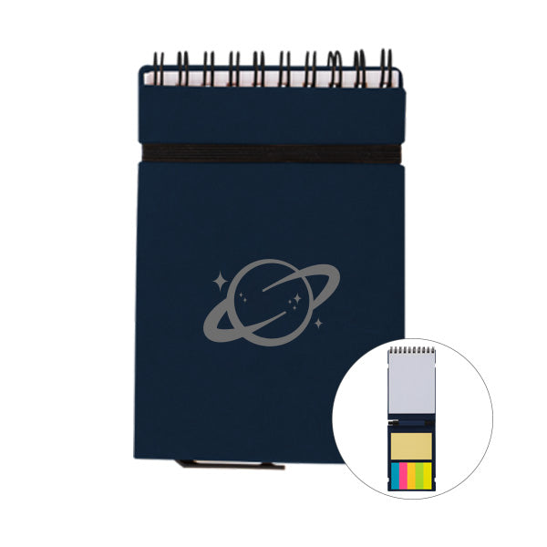 Mini Notepad With Sticky Notes (Q743922)