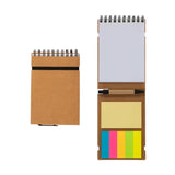 Mini Notepad With Sticky Notes (Q743922)