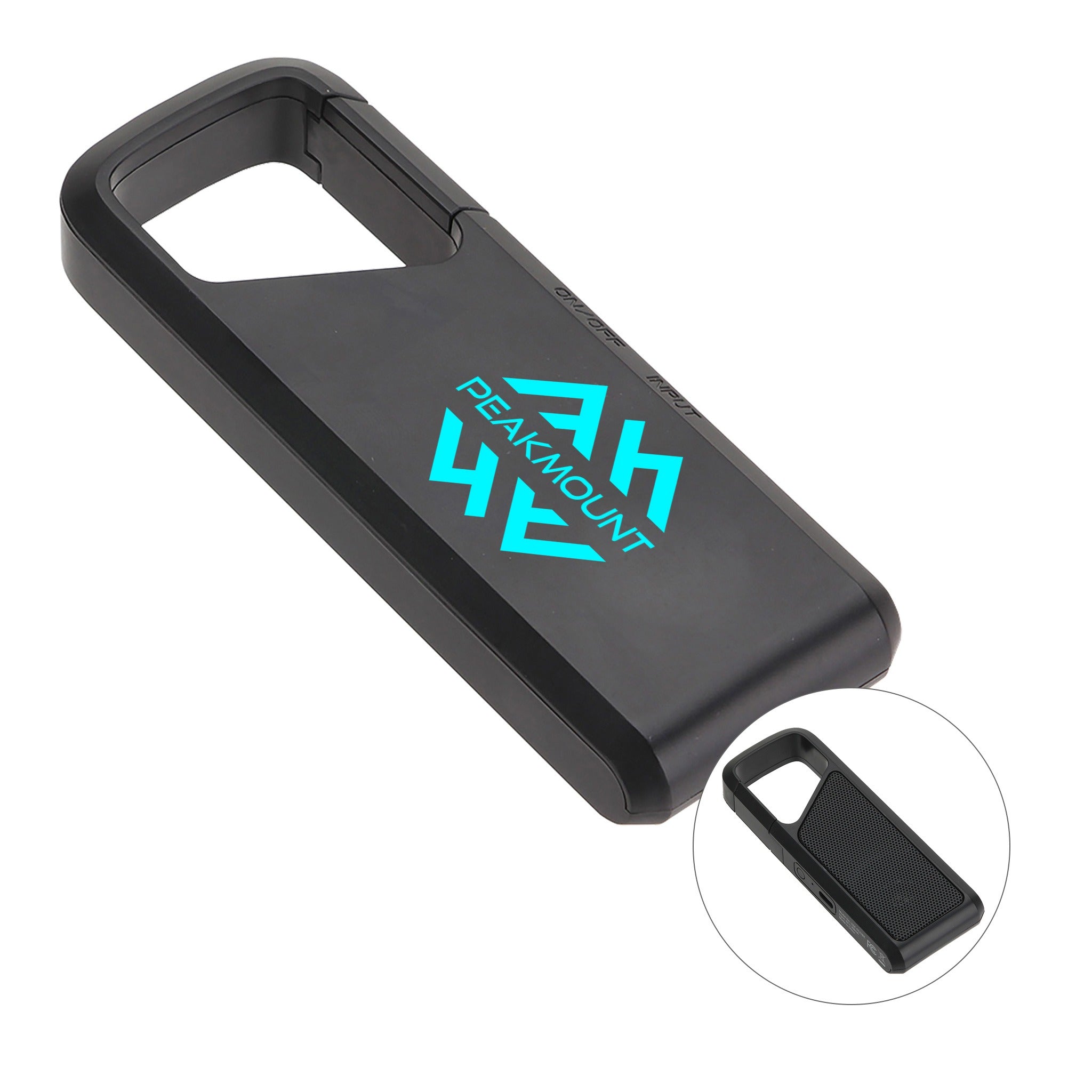 Ensemble Clip-On Wireless Speaker  Imprinted with Logo (Q744322)