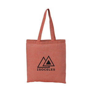 Eco-Friendly 5oz Recycled Cotton Twill Tote Bag (Q744432)