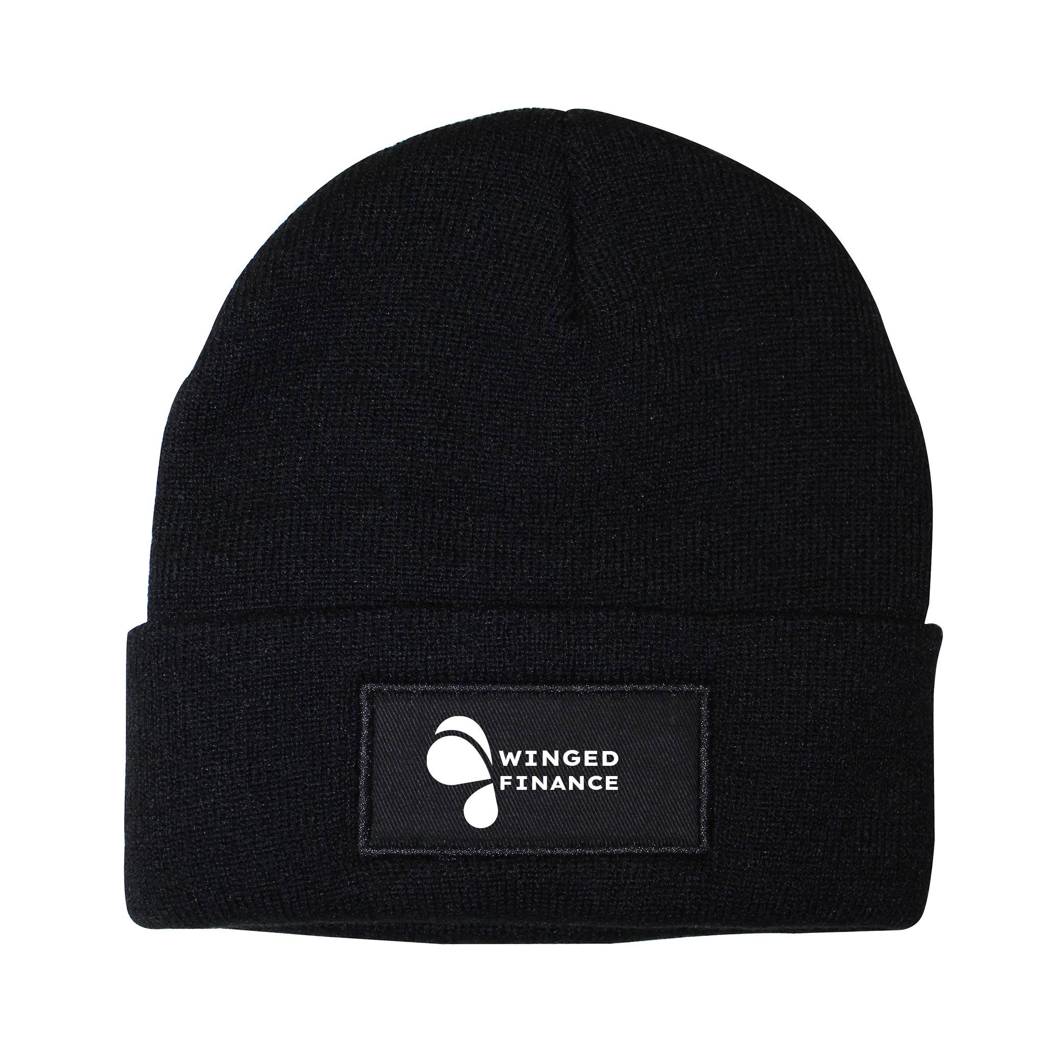 Knit Hat Full color  Imprinted with Logo (Q744611)