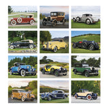 Antique Autos Calendar (Q744722)