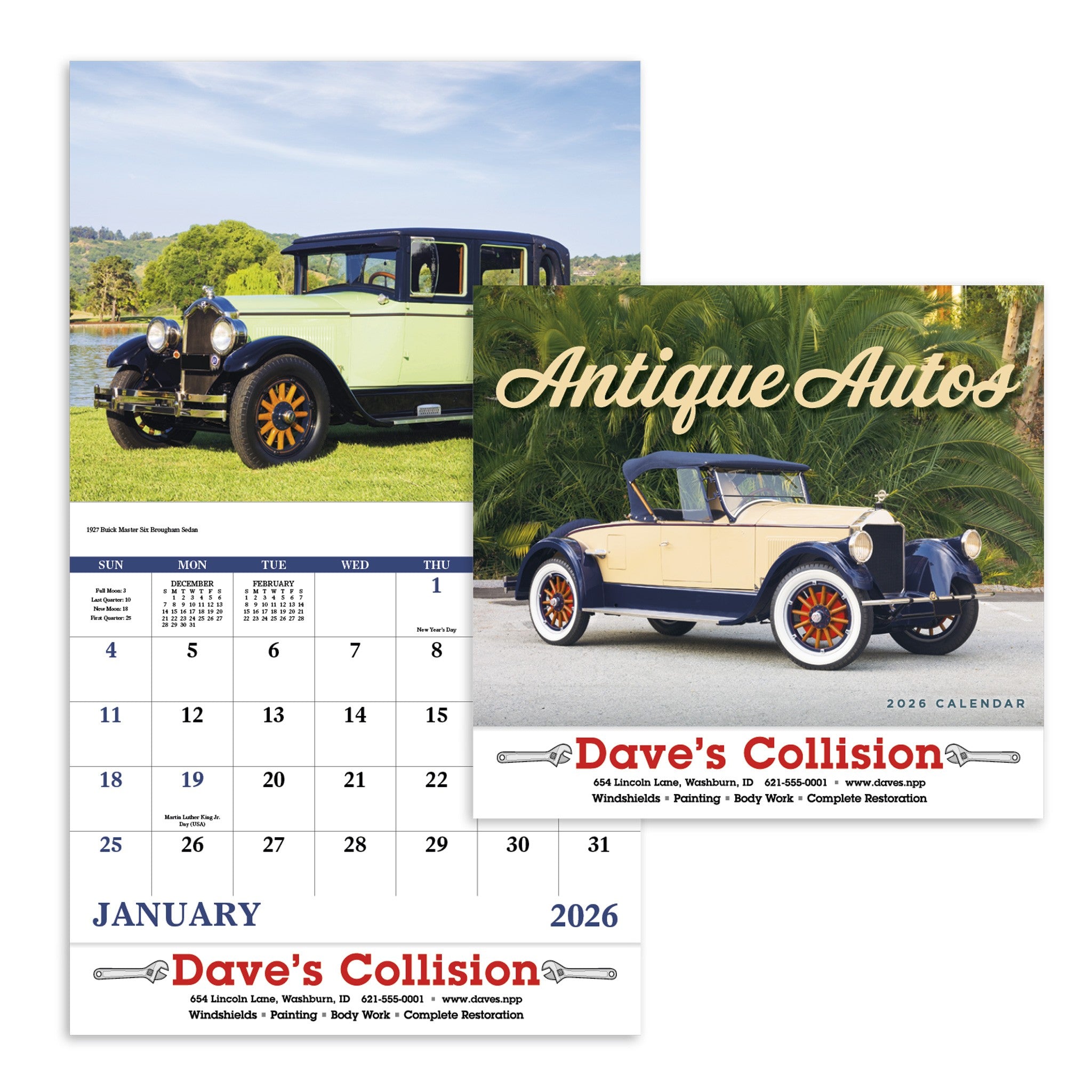 Antique Autos Calendar (Q744722)