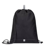 Repeat Recycled Poly Cinchpack - Medium Grey (Q744822)