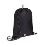 Repeat Recycled Poly Cinchpack - Medium Grey (Q744822)