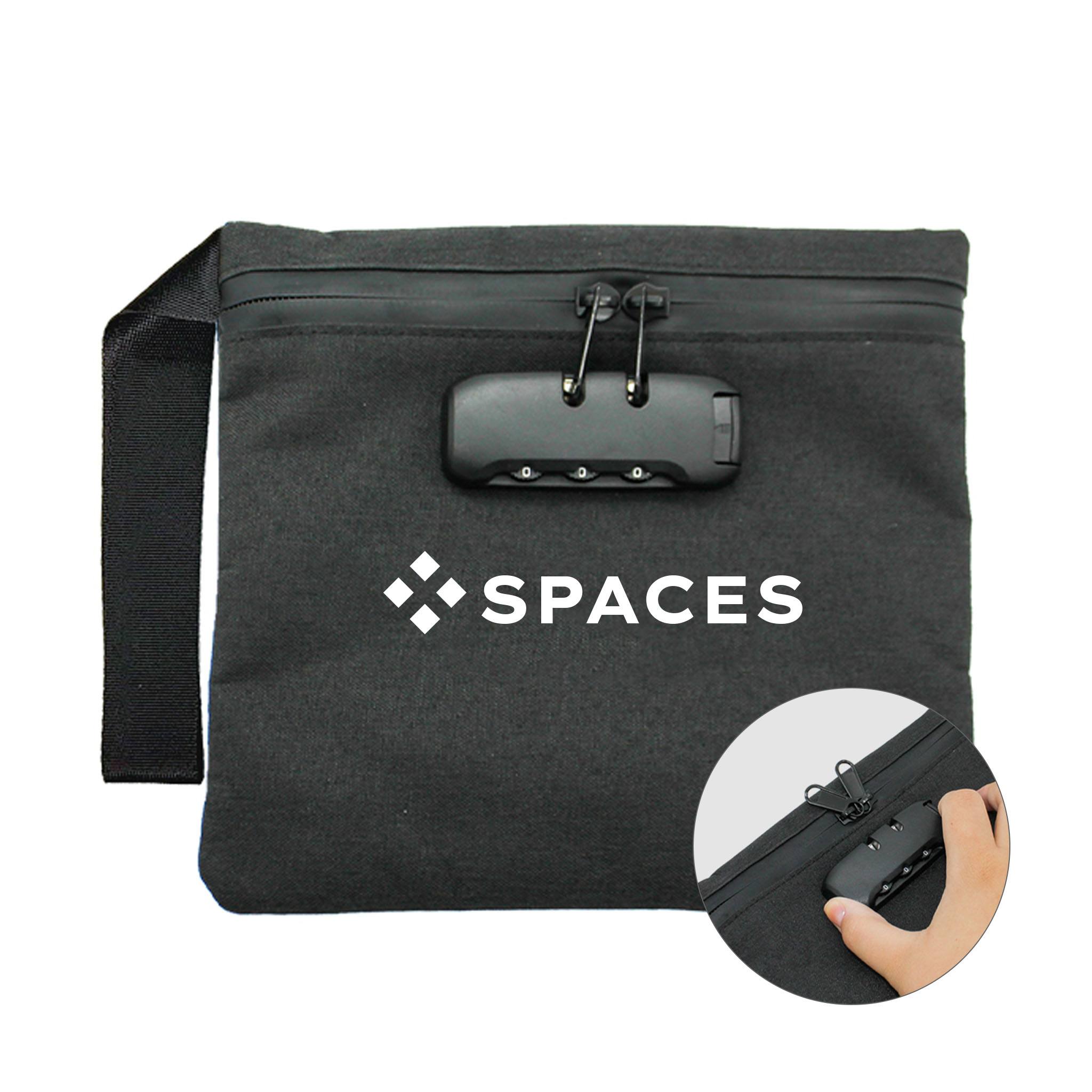 Combination Lock Pouch  Imprinted with Logo (Q745322)