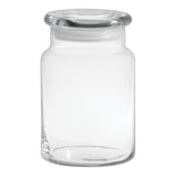 26 Oz. Apothecary Jar With Flat Lid (Q745532)