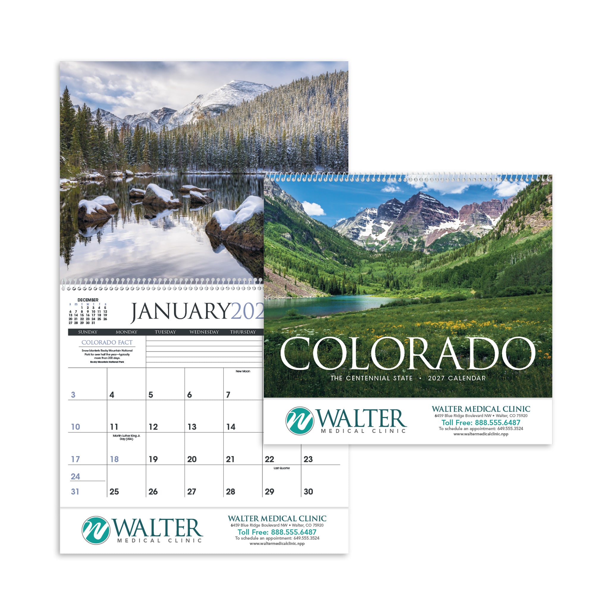 Colorado Calendar (Q745722)
