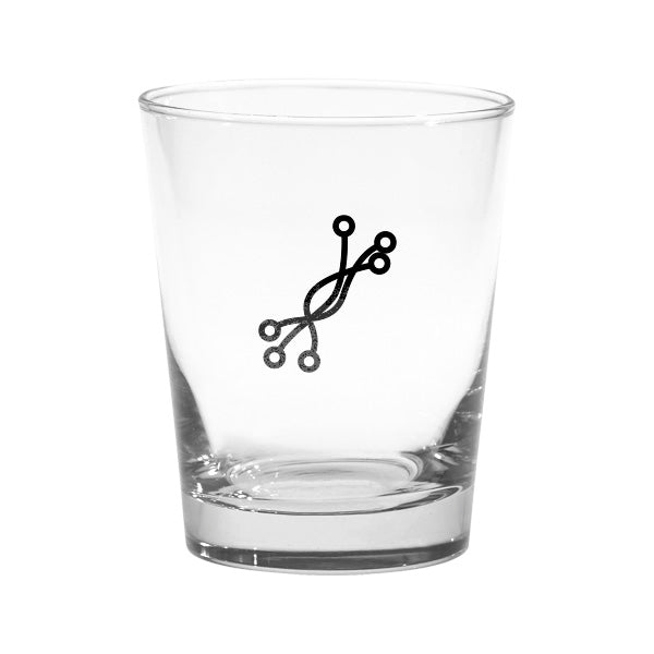15 Oz. Deluxe DOF (Silkscreen)  Imprinted with Logo (Q746022)