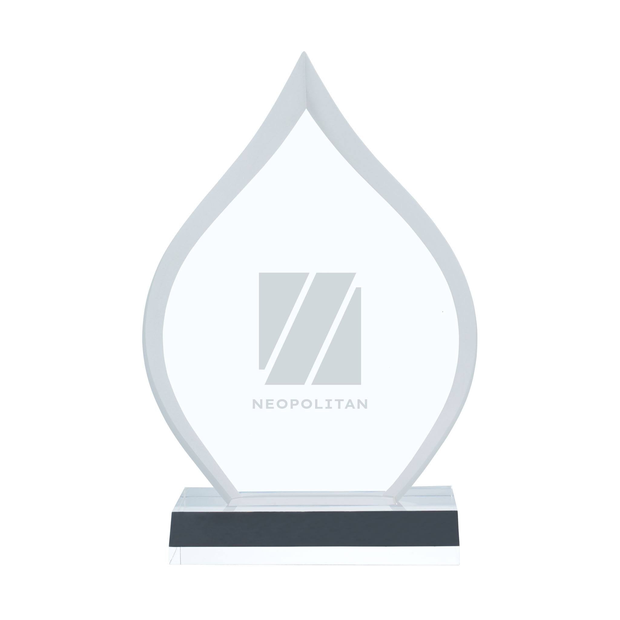 Acrylic Aspire Award  Imprinted with Logo (Q746611)