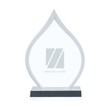Acrylic Aspire Award  Imprinted with Logo (Q746611)