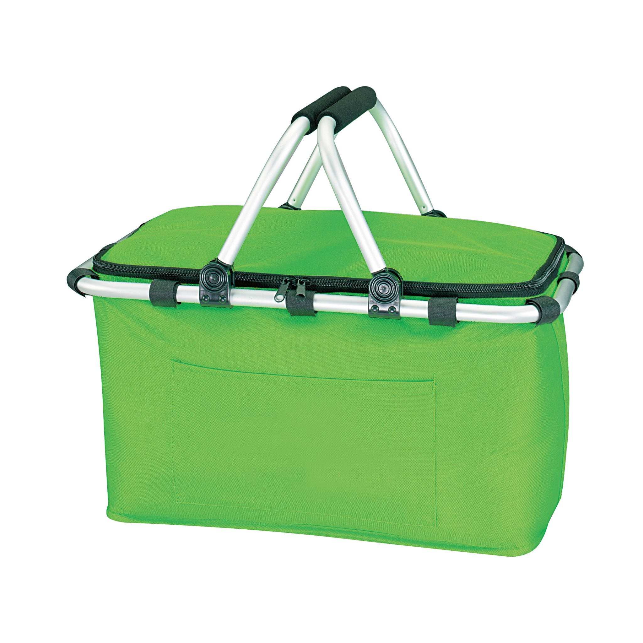 Custom Koozie® Picnic Basket (Q746622) - Picnic Baskets with Logo