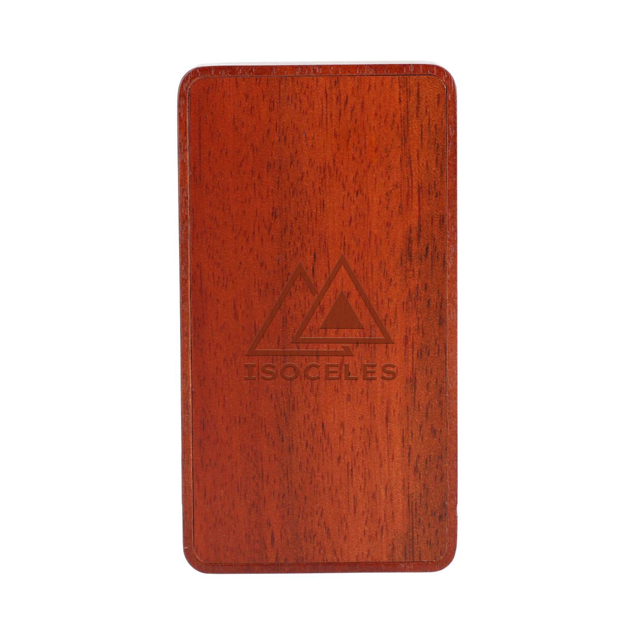 FSC® Wood MagClick™ Fast Wireless Power Bank  Imprinted with Logo (Q746922)