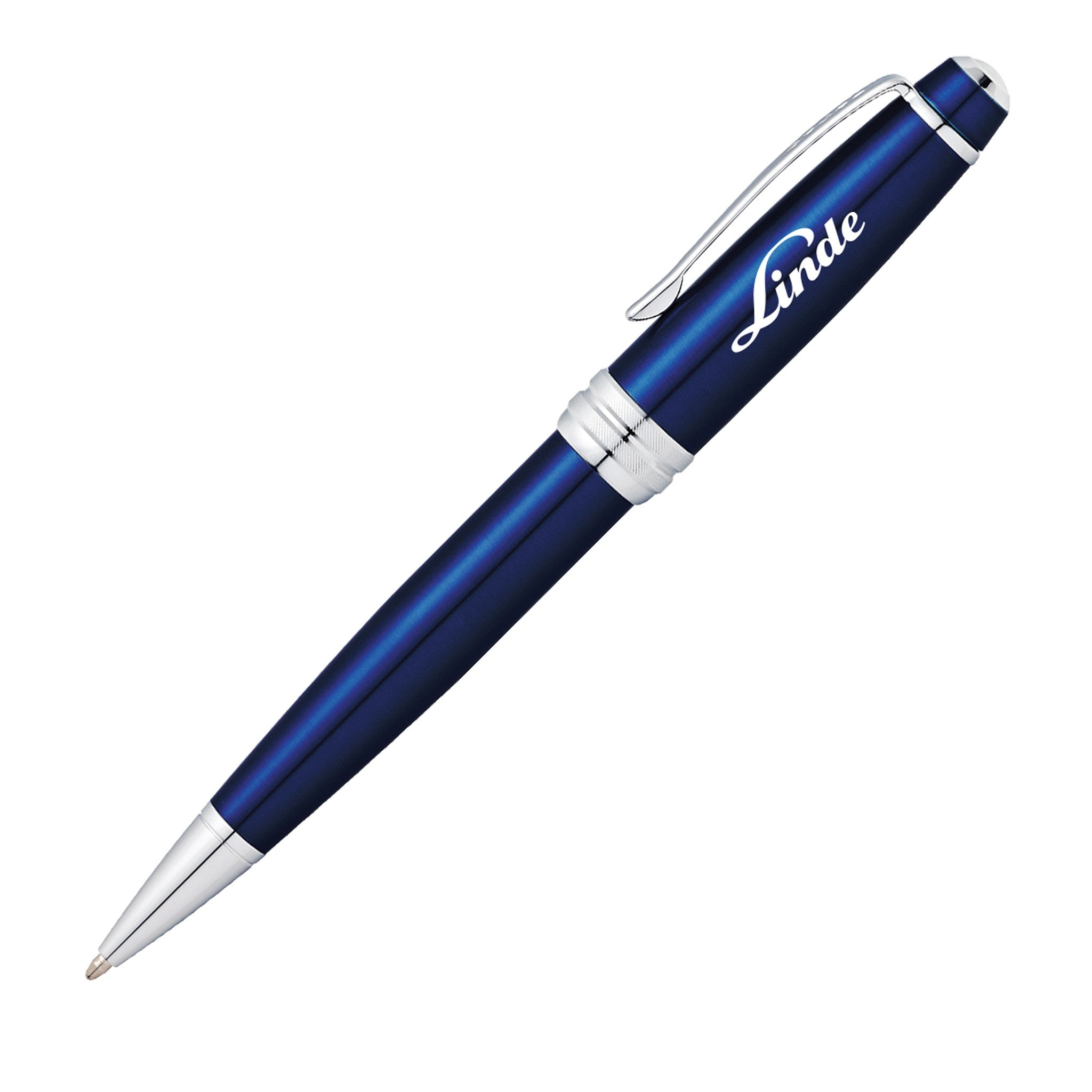 Cross® Bailey Ballpoint Pen - Pad Print  Imprinted with Logo (Q747022)