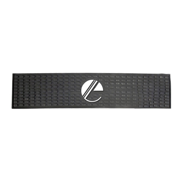 3.5 x 25 Inch Soft PVC Bar Mat  Imprinted with Logo (Q747922)