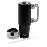 NAYAD® Genesis 40 Oz. Stainless Steel Double-Wall Mug (Q748122)
