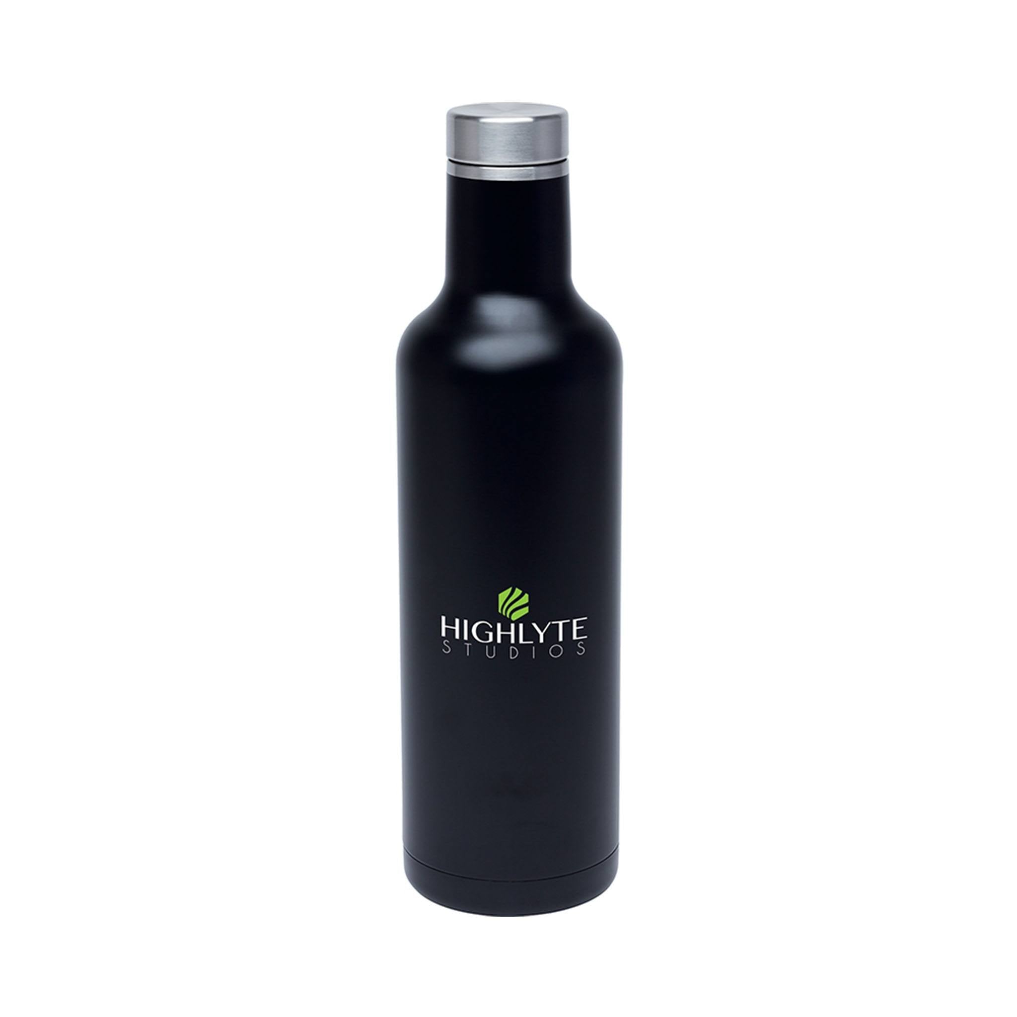 25 Oz. Joie 304 Stainless Steel Vacuum Bottle  Imprinted with Logo (Q748322)