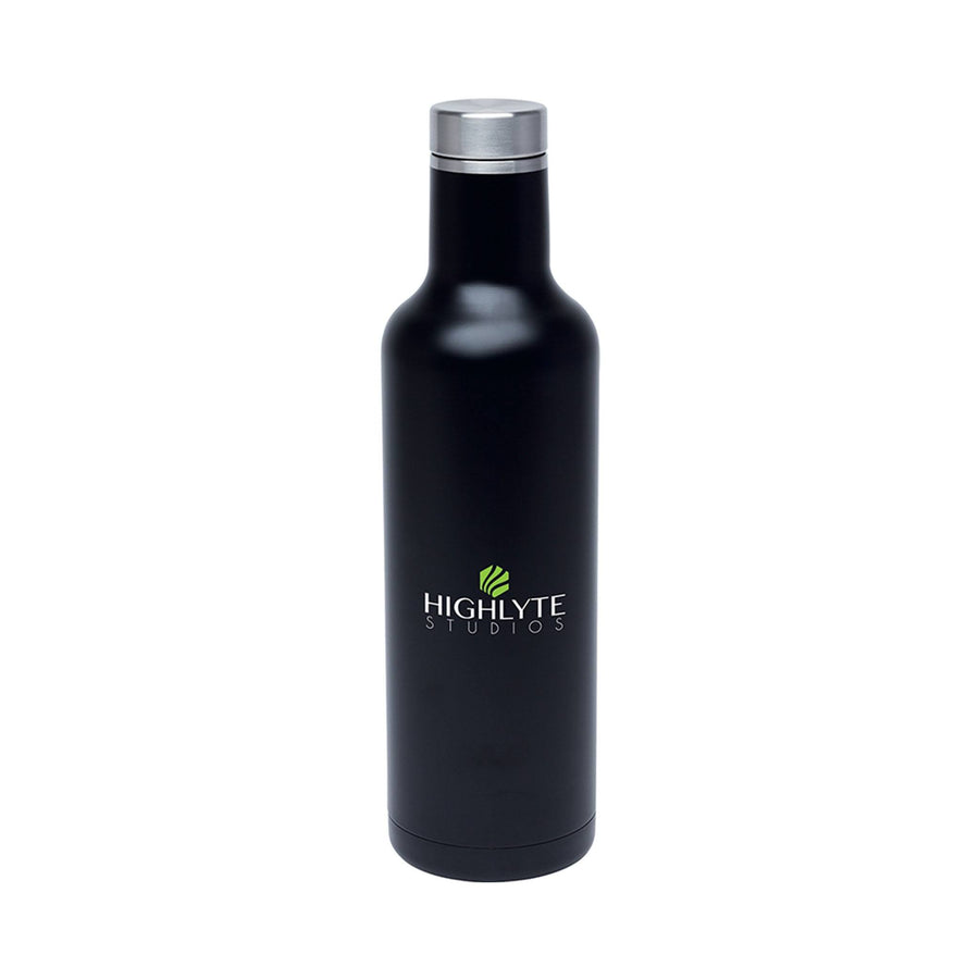 25 Oz. Joie 304 Stainless Steel Vacuum Bottle (Q748322)