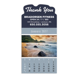 Press-N-Stick Scenic Calendar (Q749122)