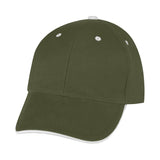 6 Panel Hit Elite Cotton Caps (Q749311)