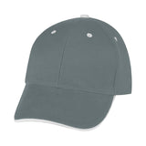 6 Panel Hit Elite Cotton Caps (Q749311)