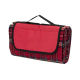 Plaid Picnic Blanket (Q749322)