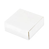 4" X 4" X 1.5" 4CP E-Flute Tuck Box (Q750322)