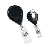 Tear Shape Retractable Badge Holder (Q750332)
